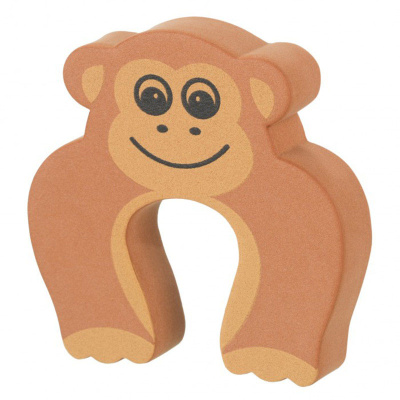 Фиксатор дверей Обезьянка Roxy-Kids RDF-002